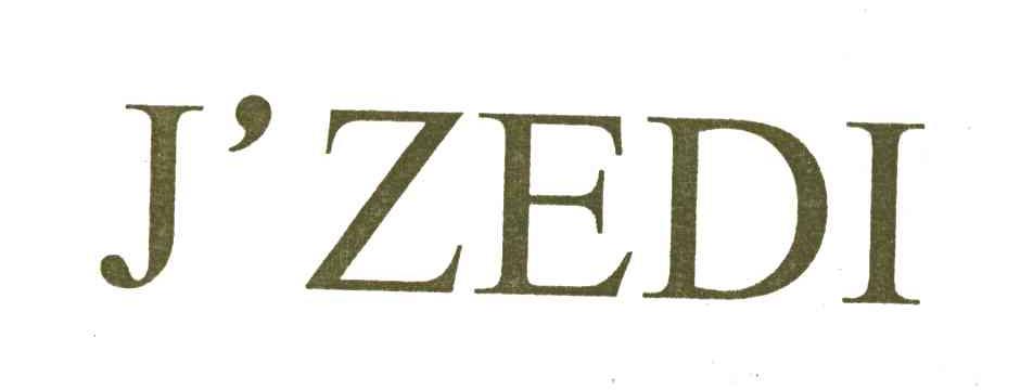 J＇ZEDI