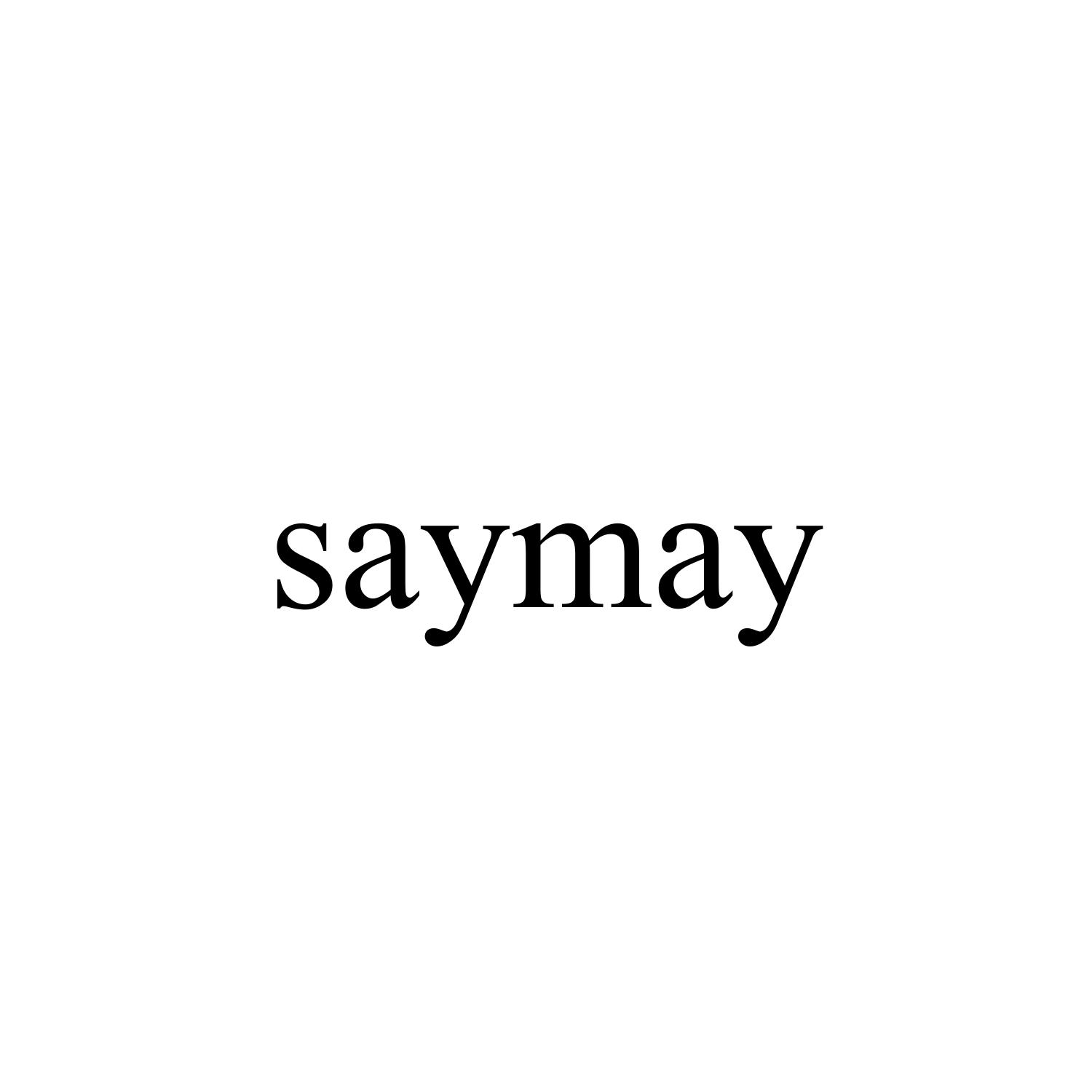 SAYMAY
