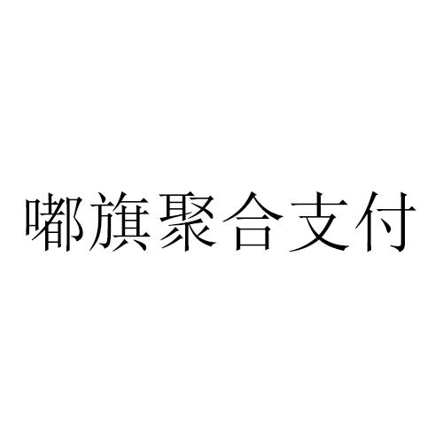 嘟旗聚合支付
