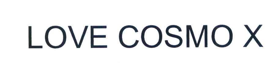 LOVE COSMO X