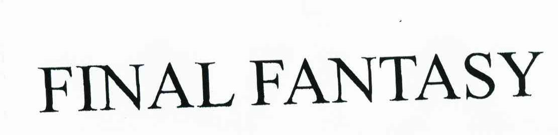FINAL FANTASY