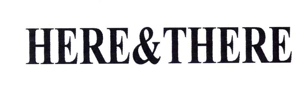 HERE&THERE