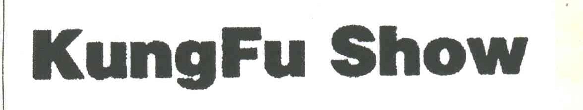 KUNGFU SHOW