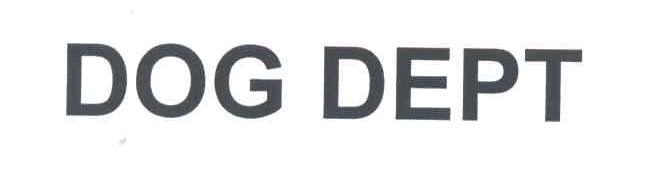 DOG DEPT