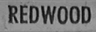 REDWOOD