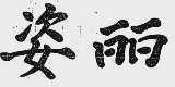 姿丽