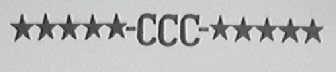 CCC