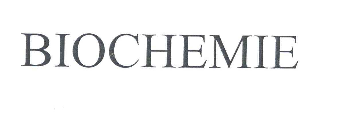 BIOCHEMIE