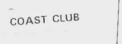 COAST CLUB