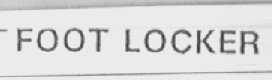 FOOT LOCKER