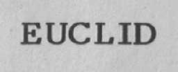 EUCLID