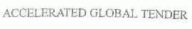 ACCELERATED GLOBAL TENDER