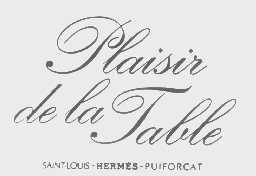 TLAISIR DE LA JABBE SAINT.LOUIS-HERMES-PUIFORCAT