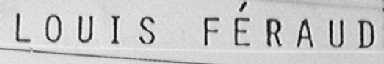 LOUIS FERAUD