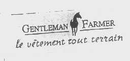 GENTLEMAN FARMER LE VETEMENT TOUT TERRAIN