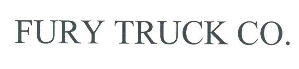 FURY TRUCK CO.