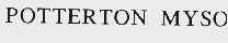 POTTERTON MYSON