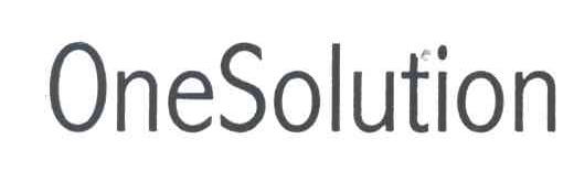 ONESOLUTION