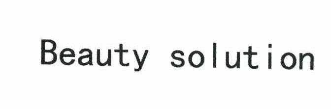 BEAUTY SOLUTION
