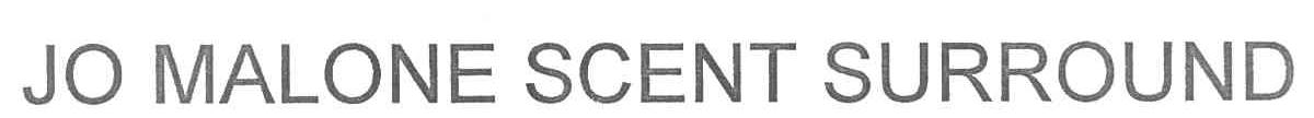 JO MALONE SCENT SURROUND