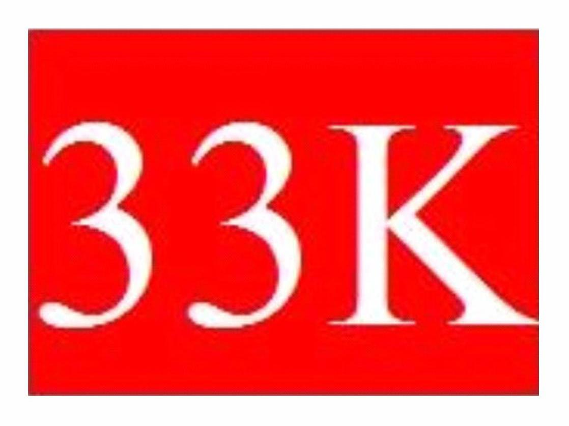 33 K