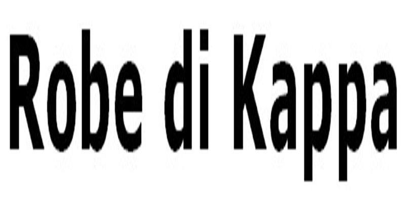 ROBE DI KAPPA