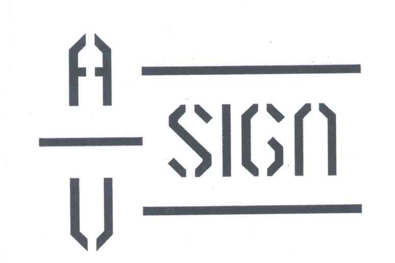 SIGN;AV;AU