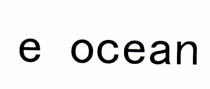 E OCEAN