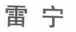 雷宁