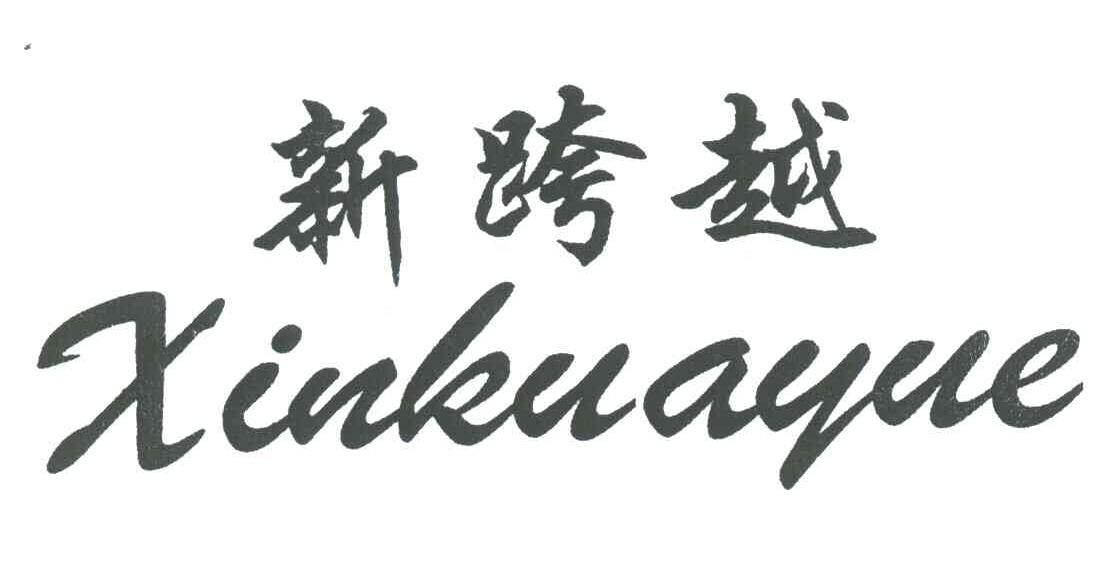 新跨越