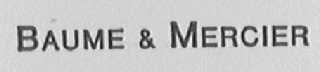 BAUME & MERCIER