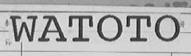 WATOTO