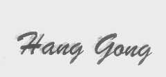 HANG GONG
