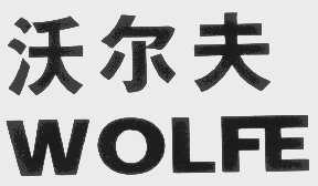 沃尔夫   WOLFE