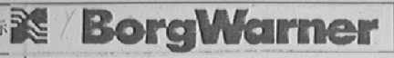 BORGWARNER