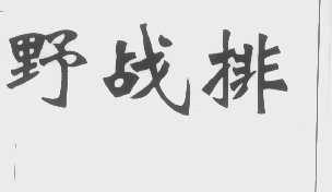 野战排