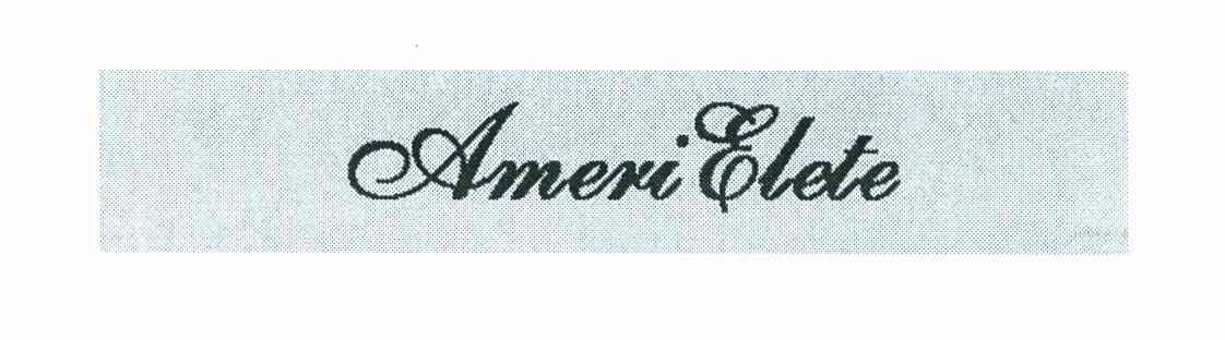 AMERI ELETE
