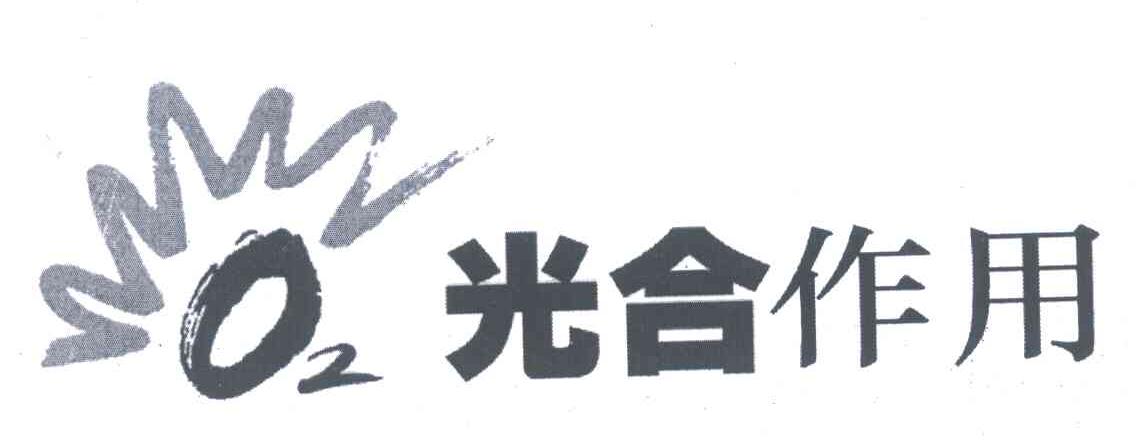 光合作用;O;2