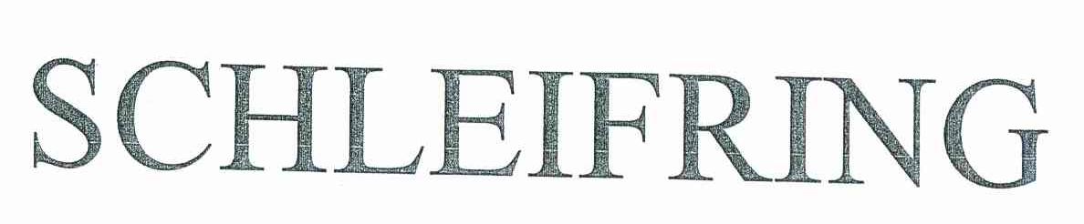 SCHLEIFRING