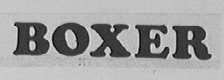 BOXER