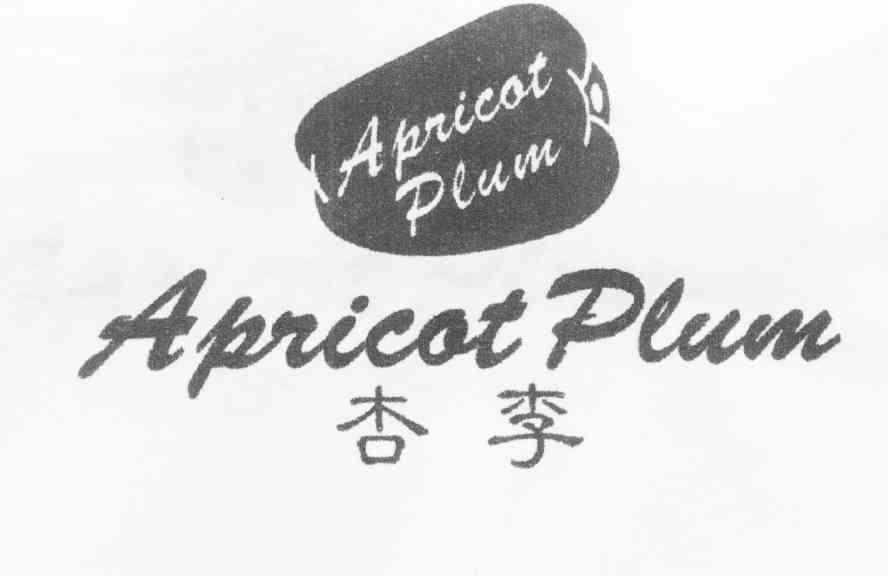 杏李 APRICOT PLUM