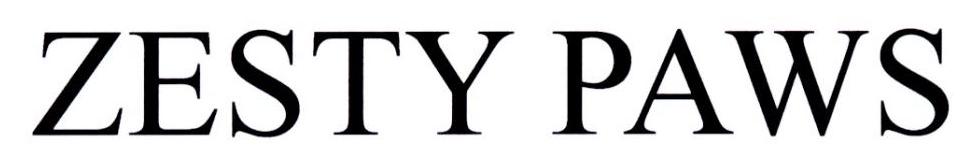 ZESTY PAWS
