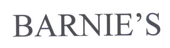 BARNIE＇S