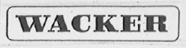 WACKER