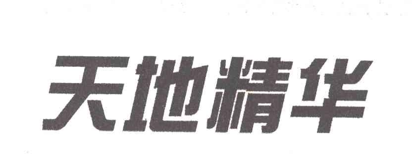 天地精华