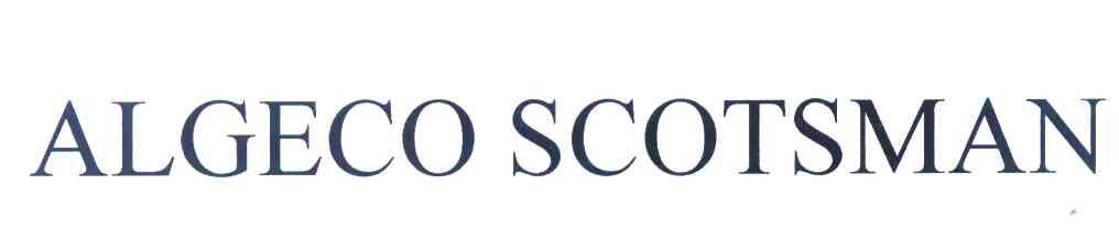 ALGECO SCOTSMAN