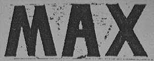 MAX