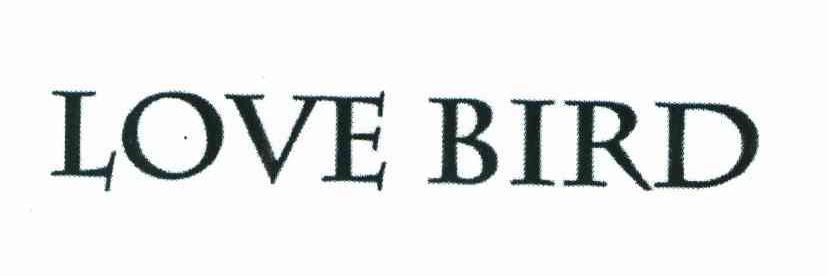 LOVE BIRD