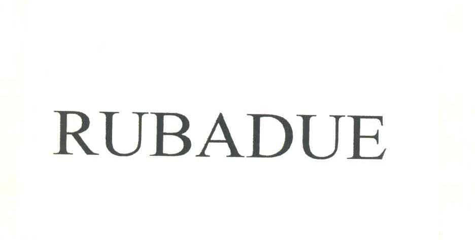 RUBADUE