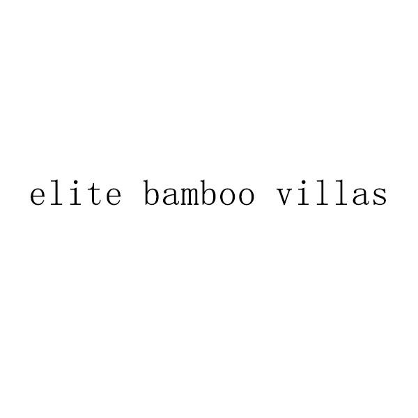 ELITE BAMBOO VILLAS